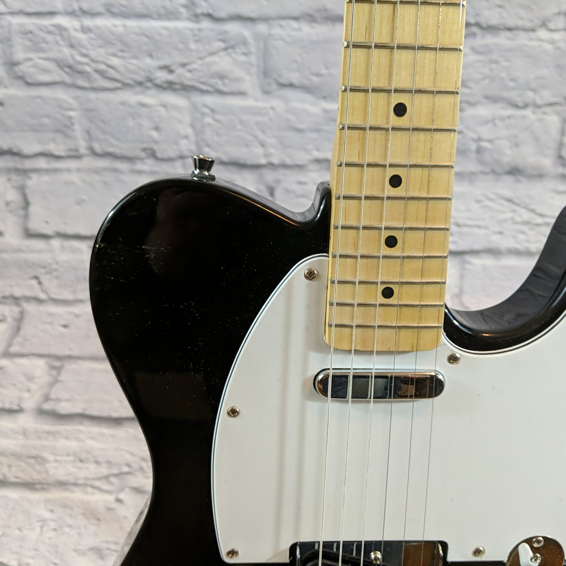 New York Pro Tele Electric Guitar - Black