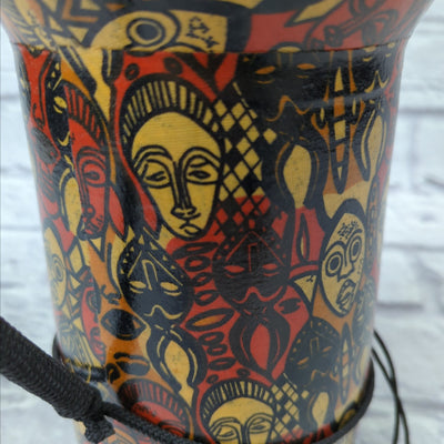 Remo Leon Mobley Signature Series Djembe w/ Kaces Gig Bag Case
