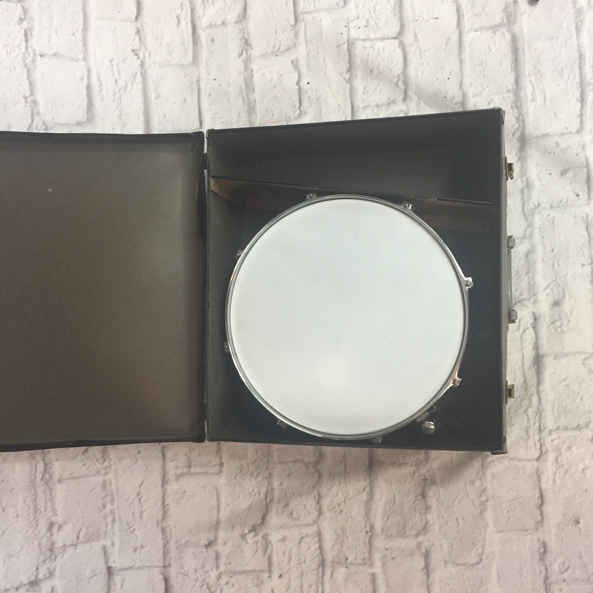 Steel Snare Drum w/ Vintage Case