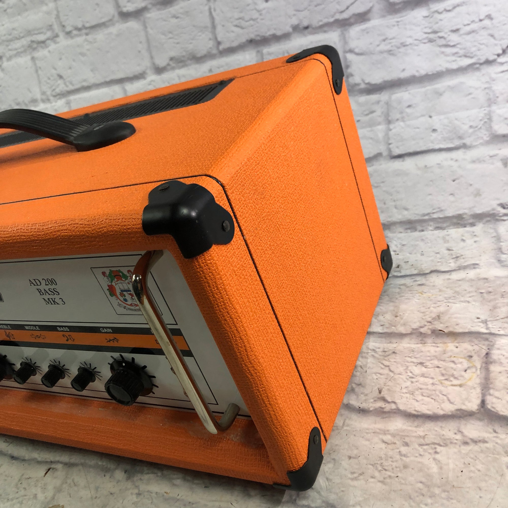 Orange Amps AD200 MKIII Tube Bass Head