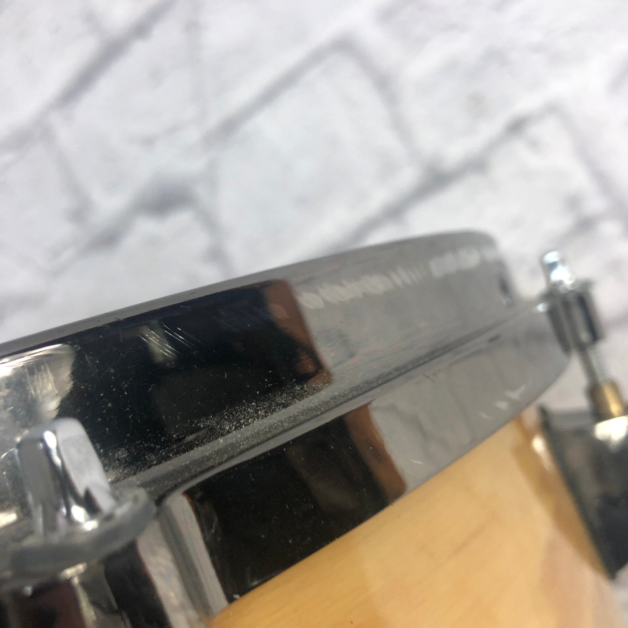 Orange County Drums & Percussion 13x7 Maple Snare Natural Finish Snare
