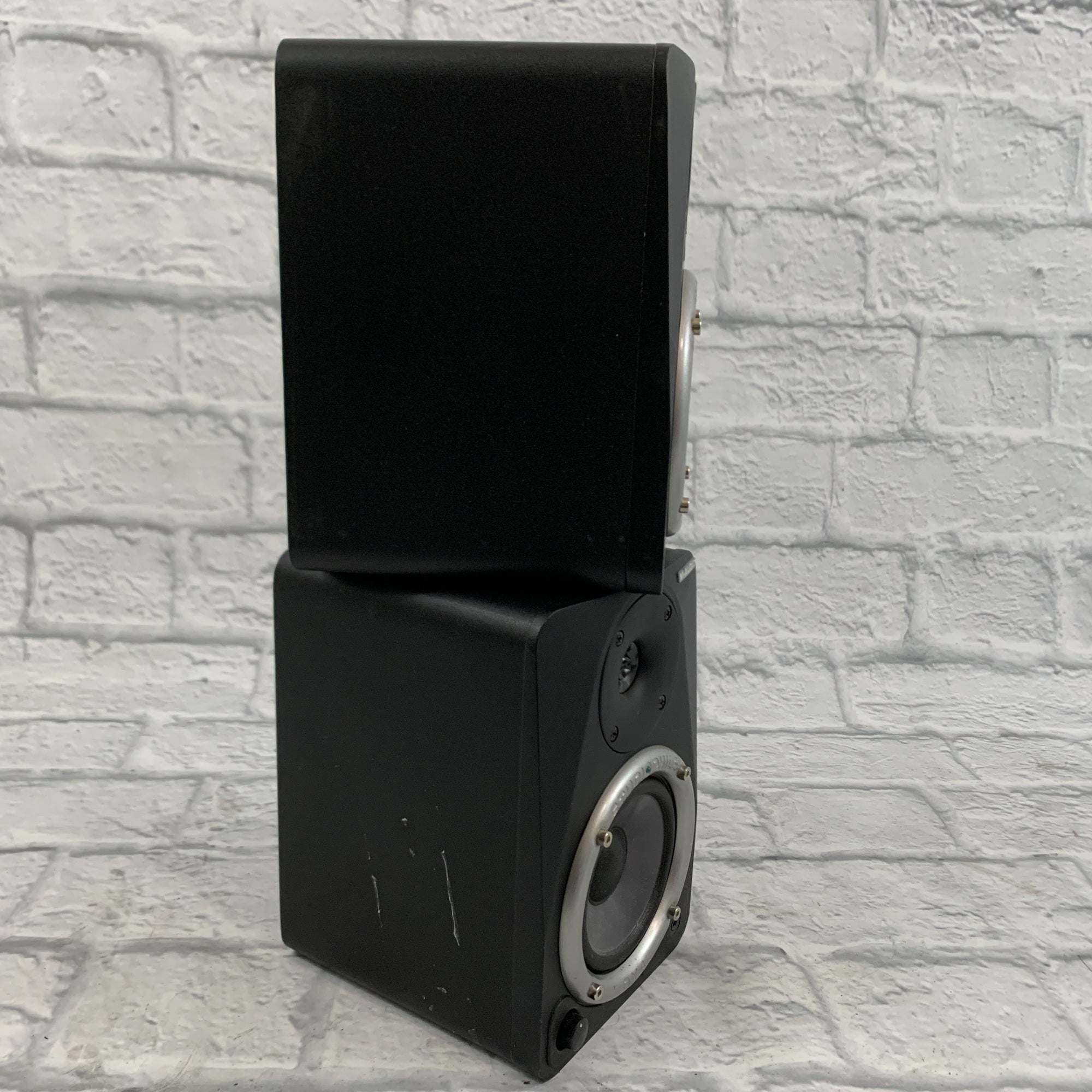 M-Audio Studiophonic DX4 Active Studio Monitor Pair AS IS