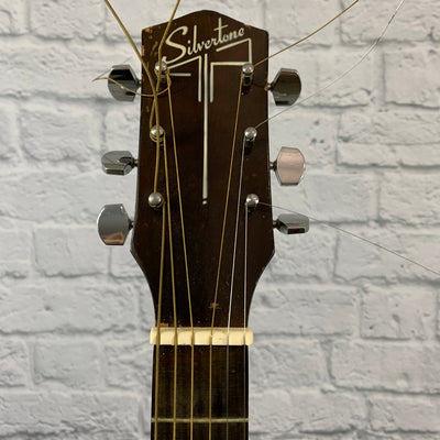 Silvertone S-57-T Concert Acoustic AS IS