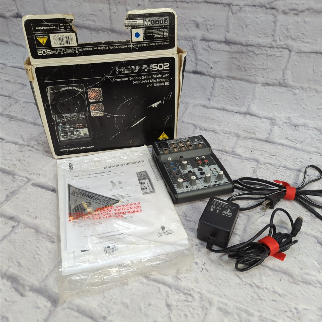 Behringer Xenyx 502 Mixer