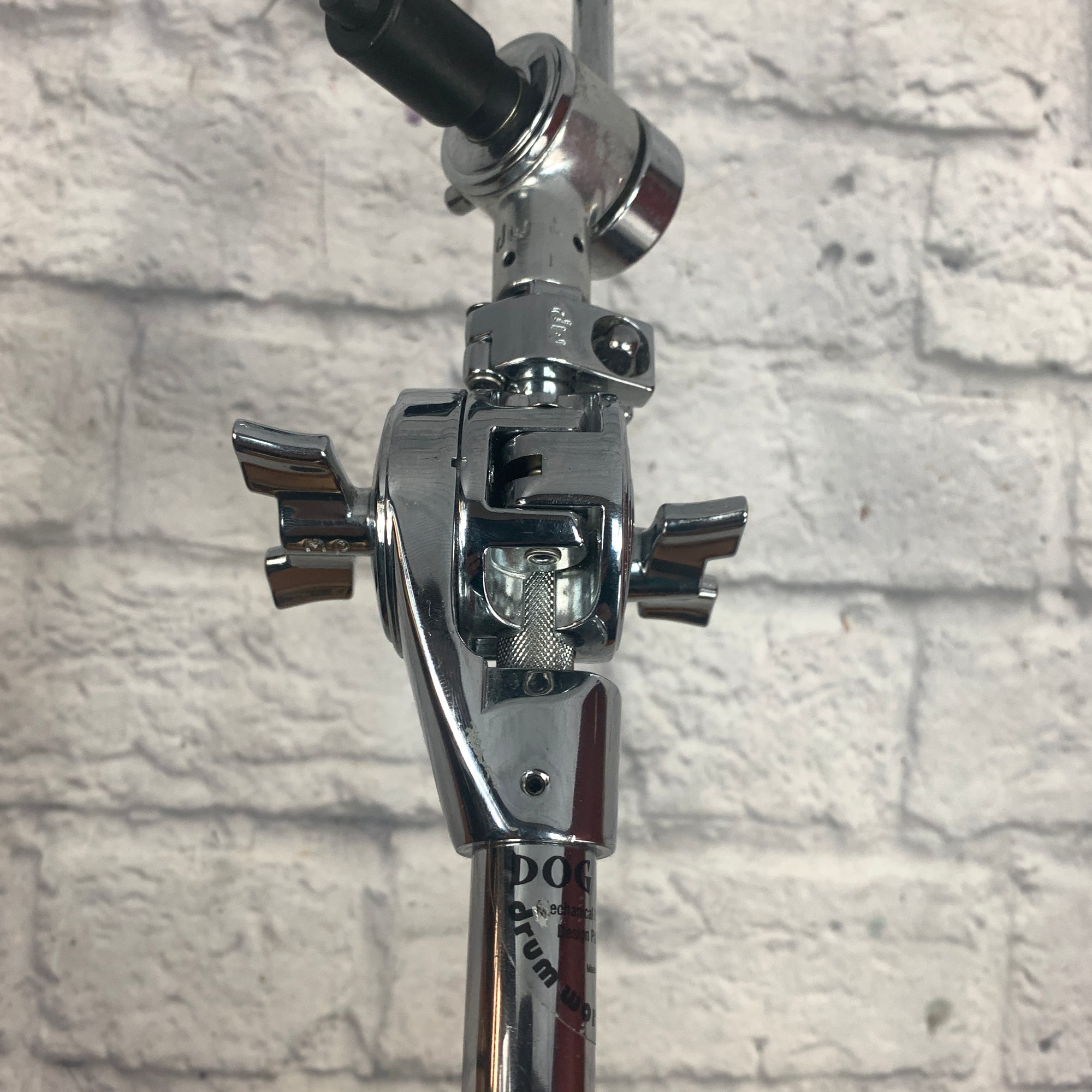 DW Straight/Boom Cymbal Arm w. Dogbone Clamp
