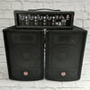 Harbinger M60 Powered Mixer & Speaker PA System