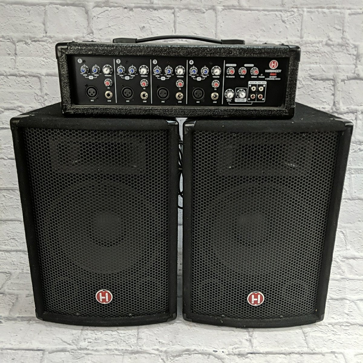 Harbinger m60 hot sale pa system