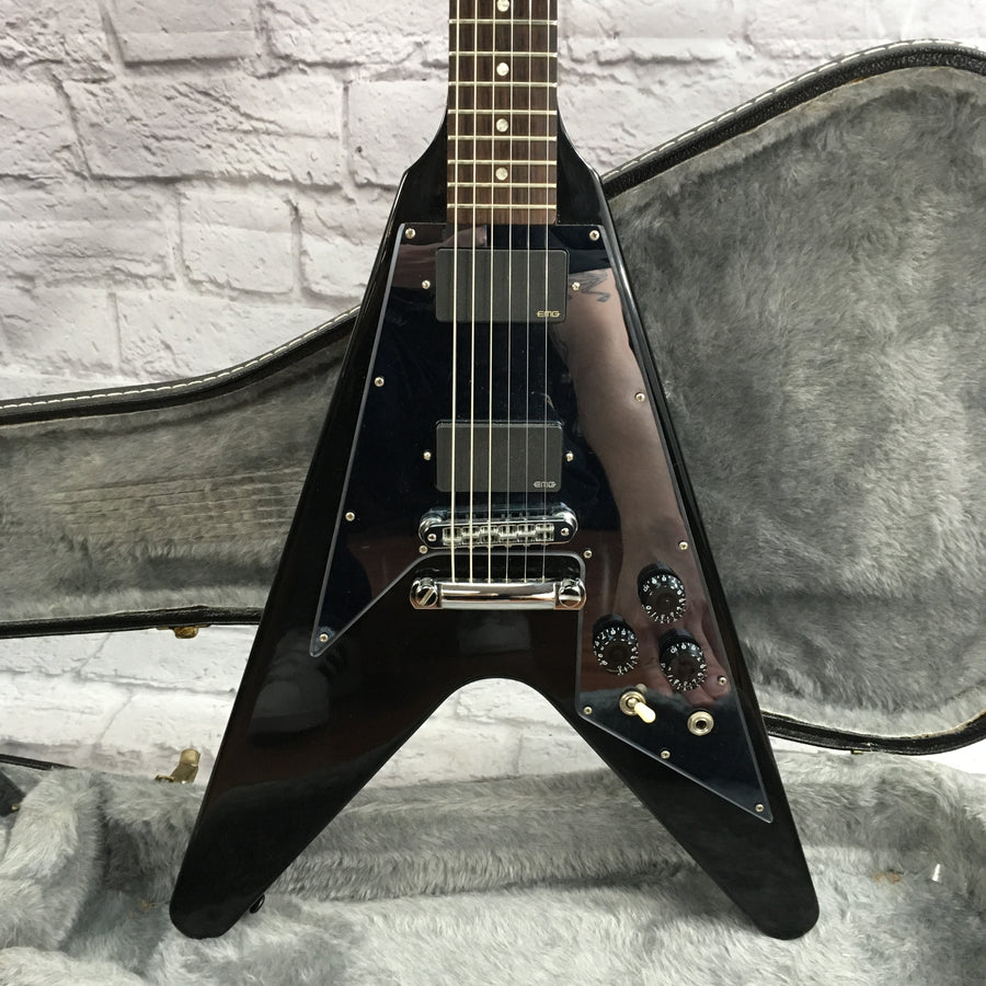 Gibson Flying V 1999 with TKL Hard Case