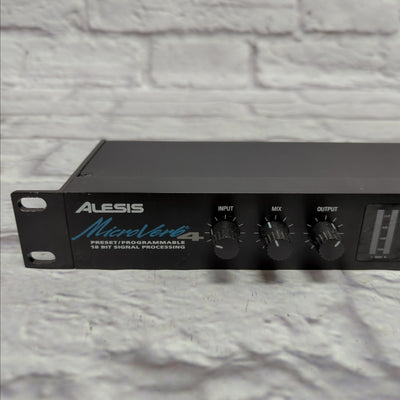 Alesis Microverb 4 Digital Reverb Effects Processor