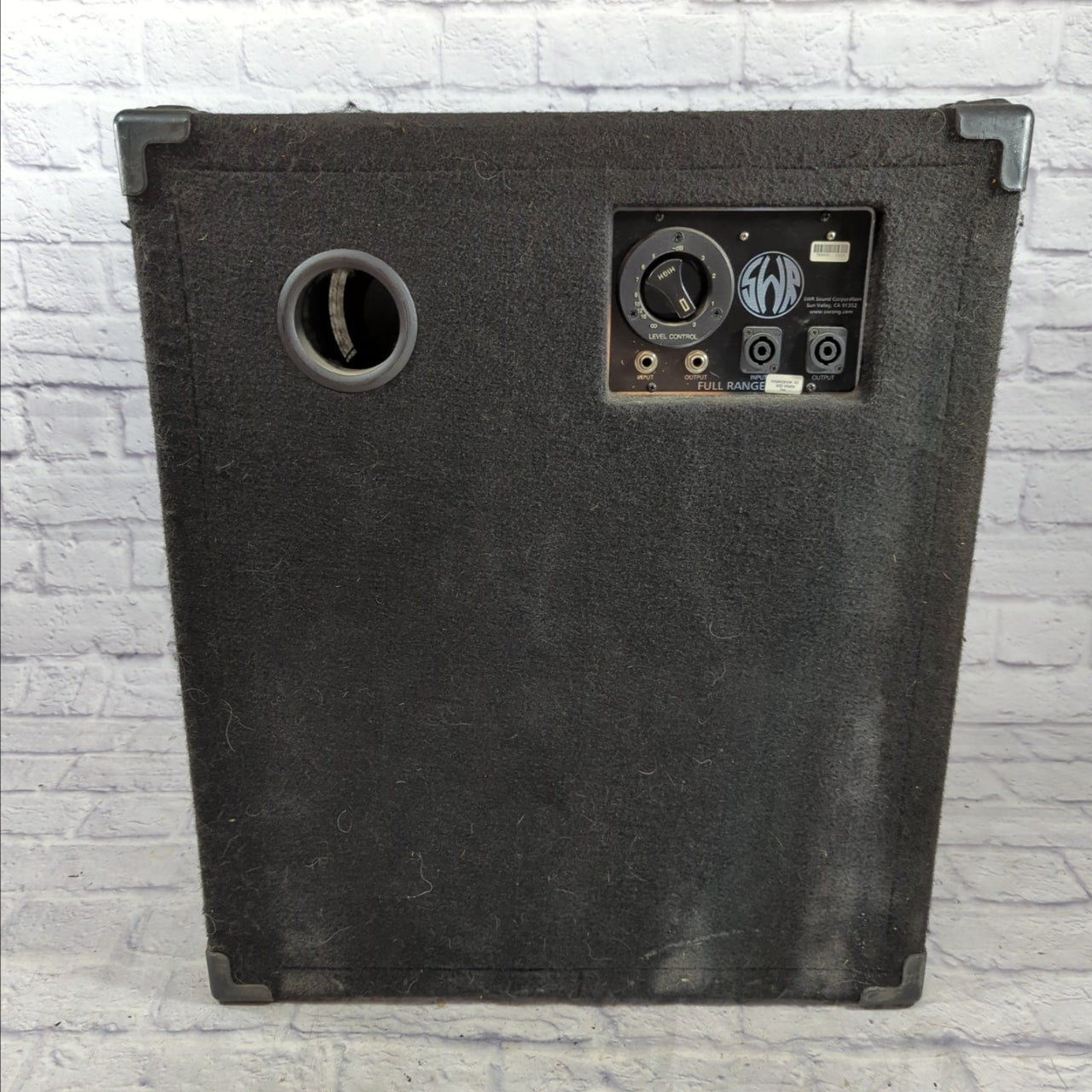 SWR 400W Bass Cab