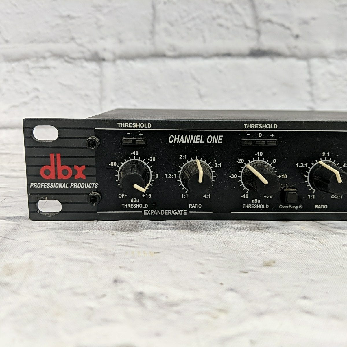 DBX 266XL Rack Compressor Gate