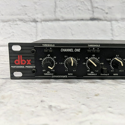DBX 266XL Rack Compressor Gate