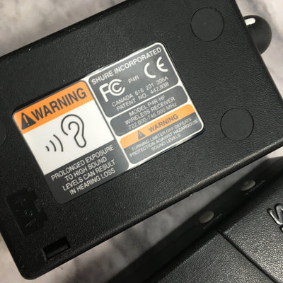 Shure PSM400 Wireless In Ear System