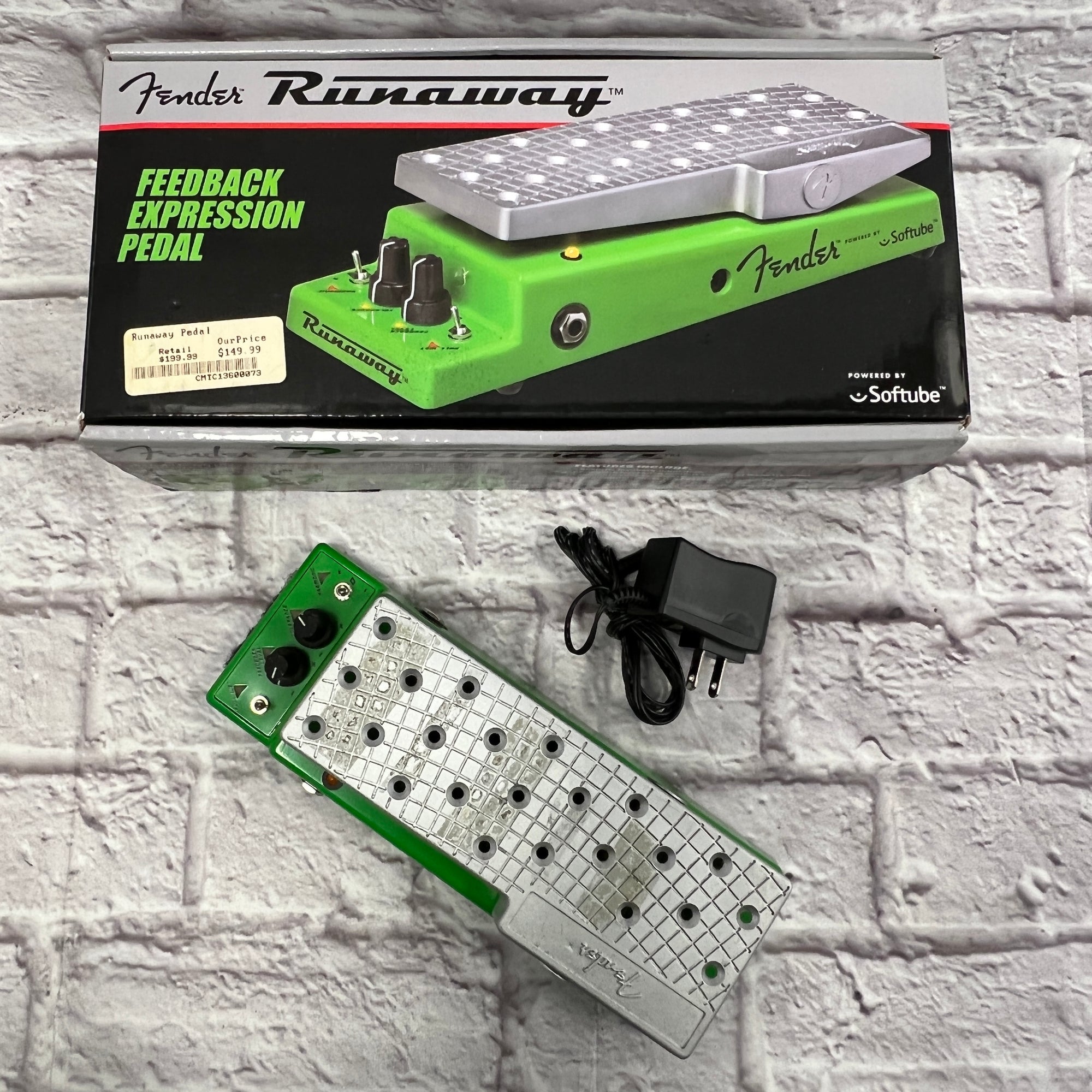 Fender Runaway Feedback Expression Pedal
