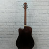 Silvertone SD-20CE Acoustic Guitar