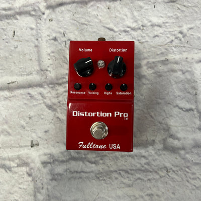 Fulltone Distortion Pro Distortion Pedal