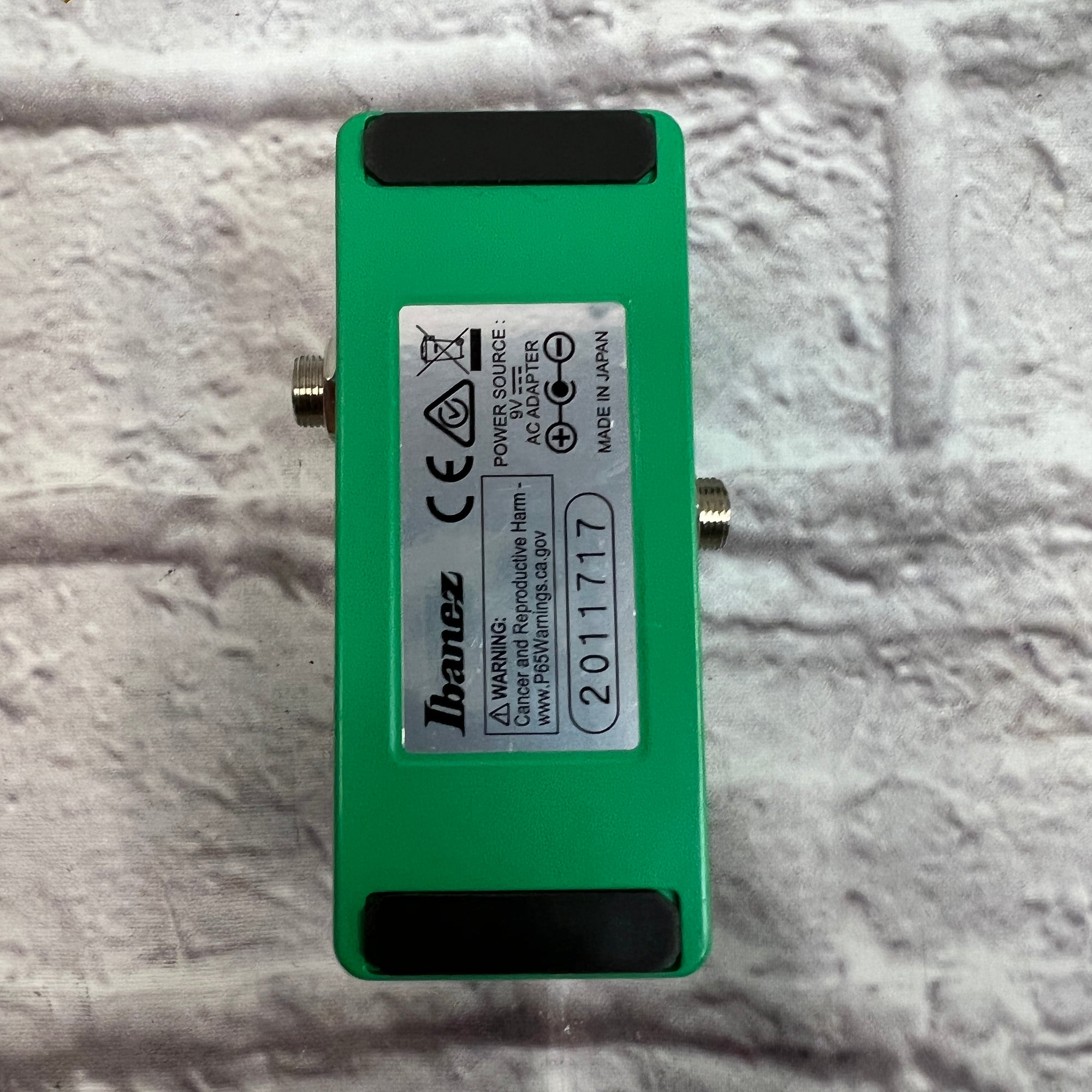 Ibanez Tube Screamer Mini Distortion Pedal