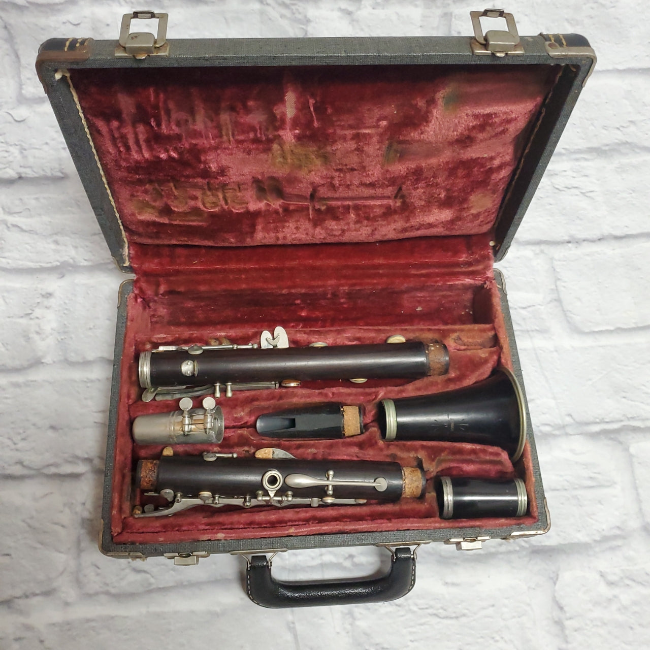 Vintage Le Bonnet Wood Clarinet