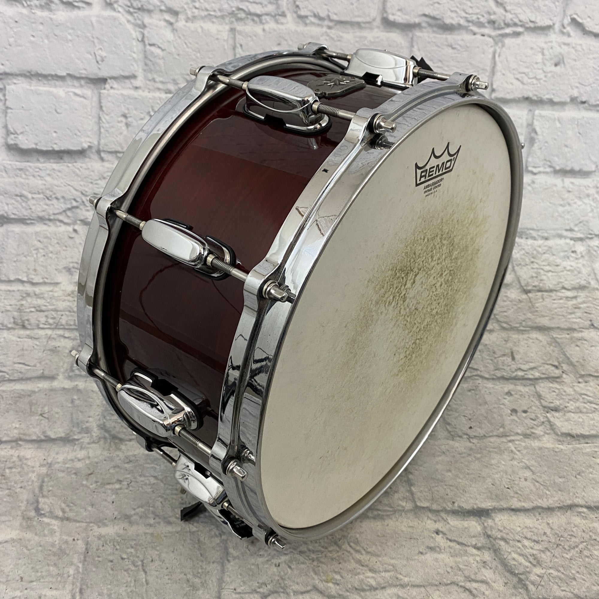 Tama Artwood Birch 6.5x14 Snare With Upgraded Snare Wires and Die Cast Hoops