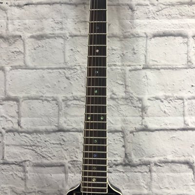 Dean V 79 Transparent Black