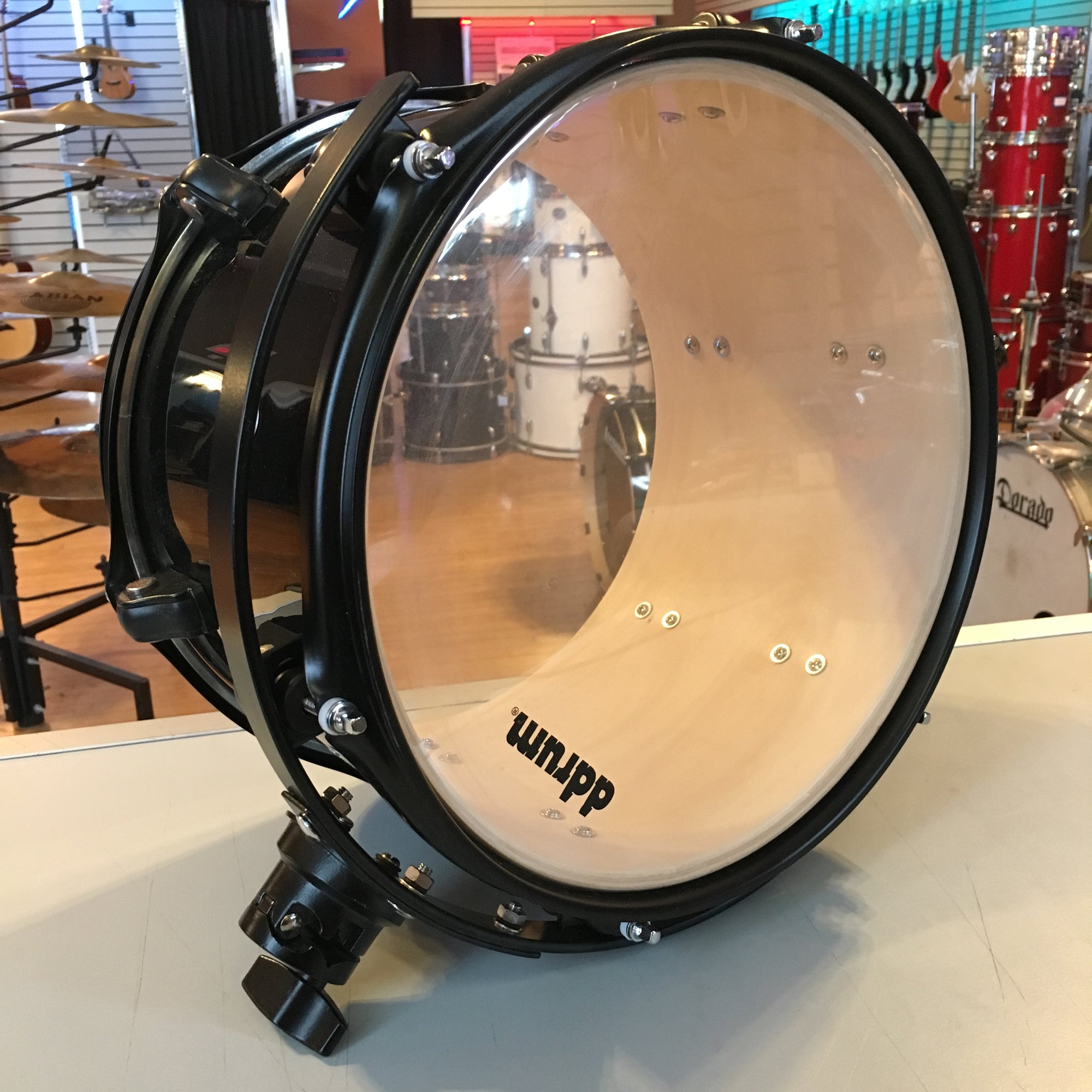 DDrum Journeyman 12in Tom with Suspension Mount