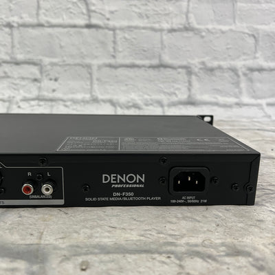 Denon DN-F350 Solid State Media Player / Bluetooth Rack Unit