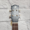 Luna Guitars Concert Ukulele Starry Night
