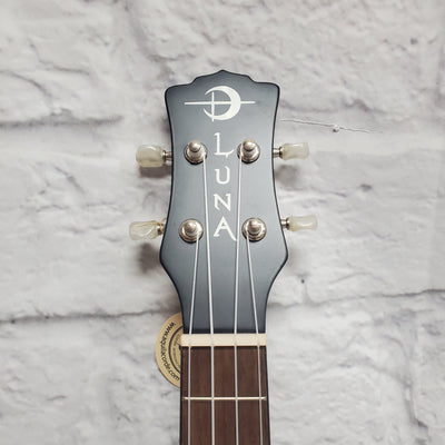 Luna Guitars Concert Ukulele Starry Night