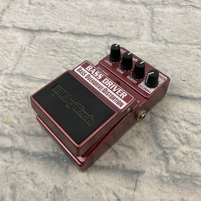 Digitech Bass Driver Overdrive Pedal - Evolution Music