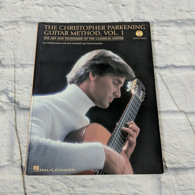 Hal Leonard Christopher Parkening Guitar Method Volume 1 Book (no CD)