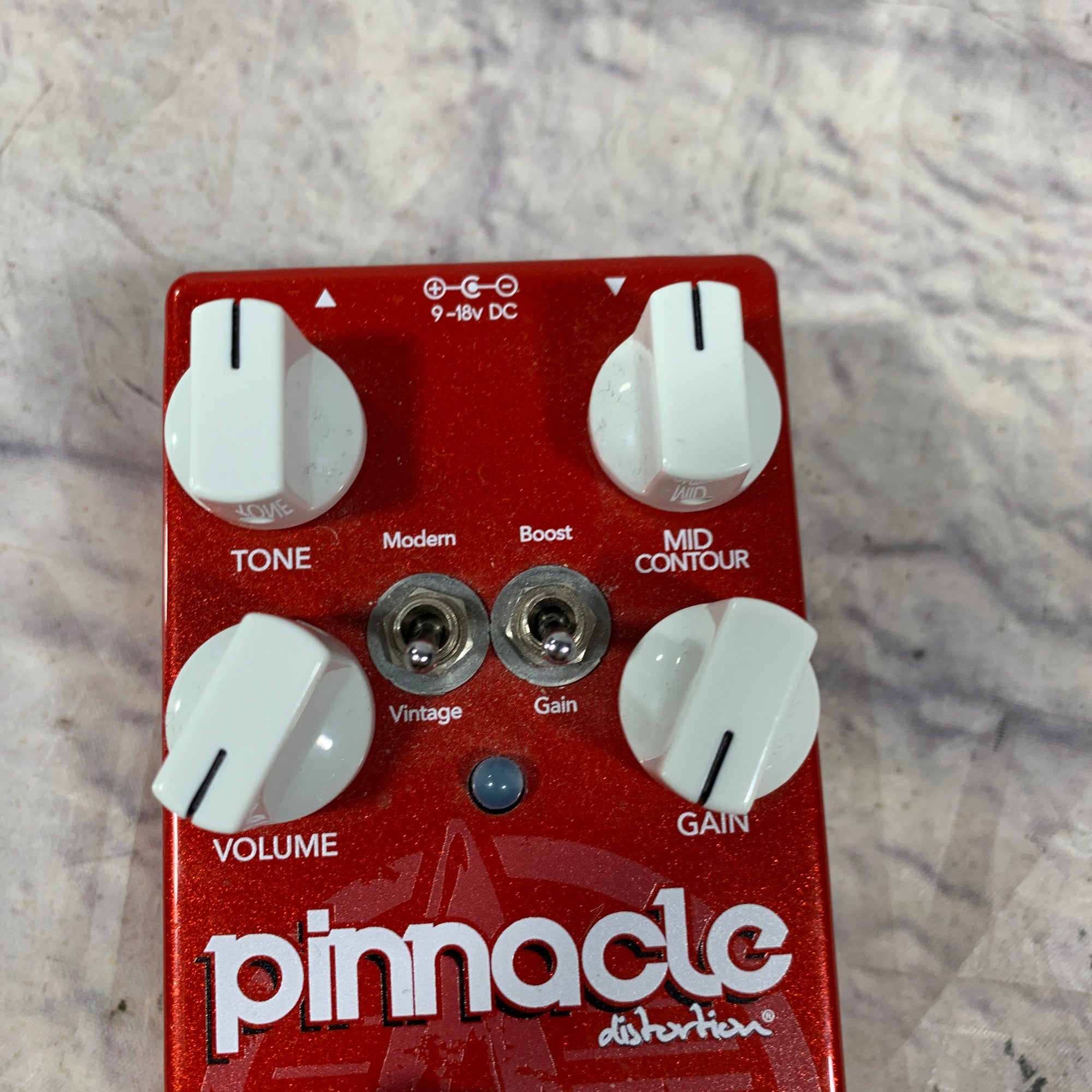 Wampler Pinnacle Distortion V2 Pedal