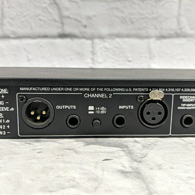 DBX 266XL Rack Compressor Gate