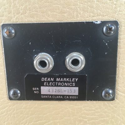 Dean Markley 410ST 4x10 Electric Guitar Cabinet