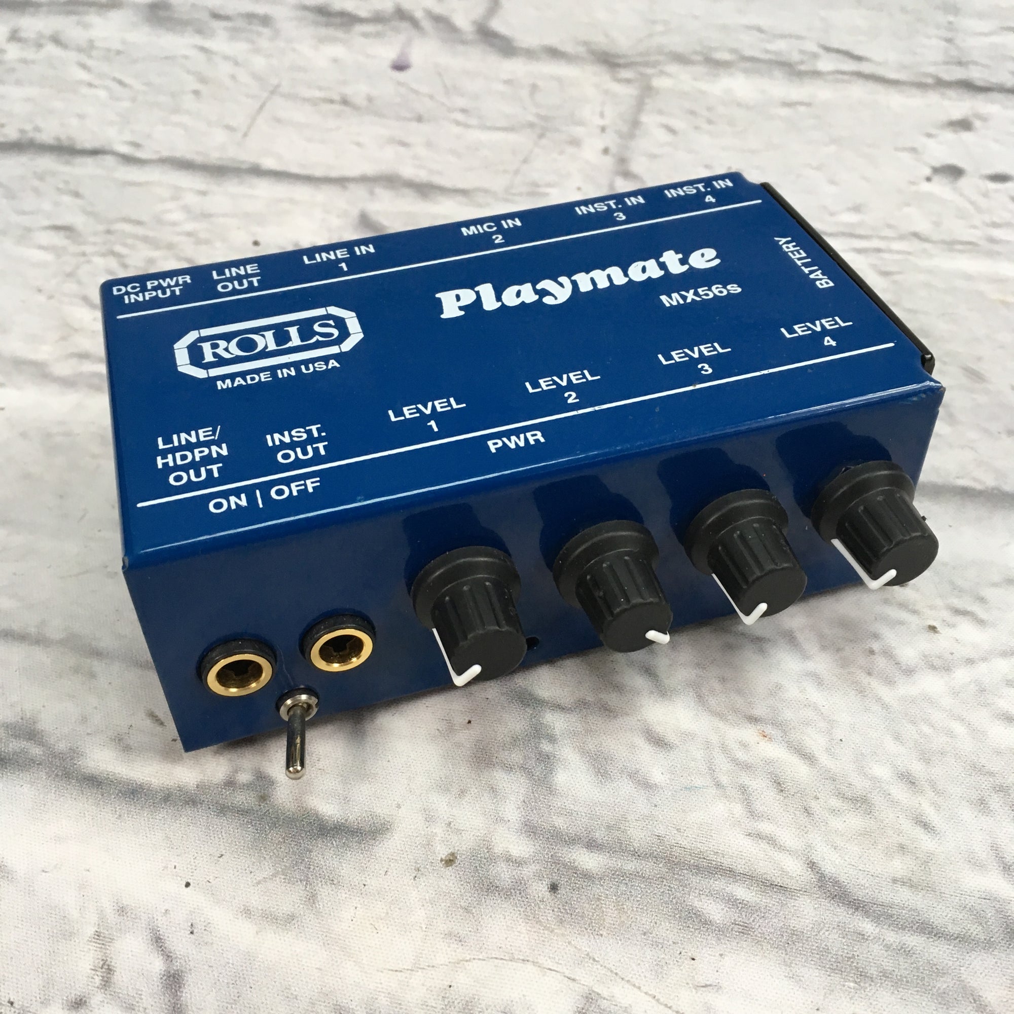 Rolls Playmate MX56S Mixer