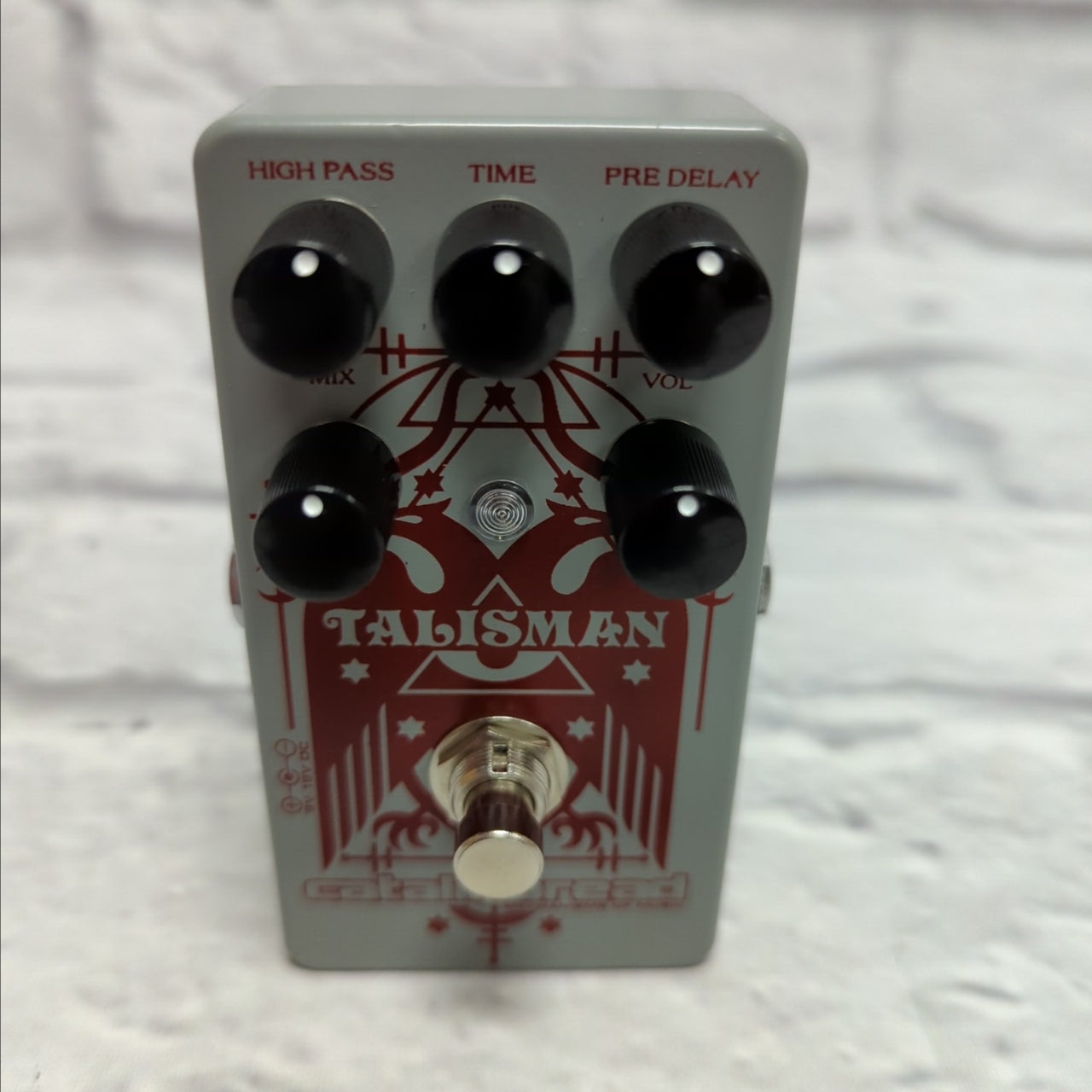 Catalinbread Talisman Classic Plate Reverb Pedal - Evolution Music