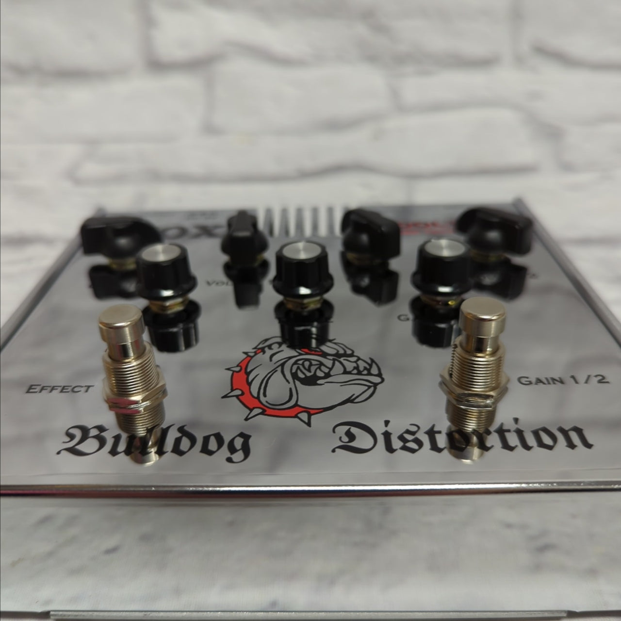 Vox Bulldog Cooltron Dual Tube Distortion Pedal