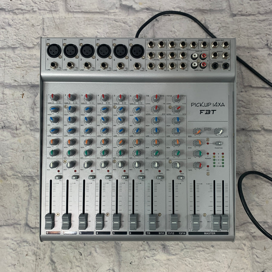 FBT PK-14xA 14 Channel Powered Mixer