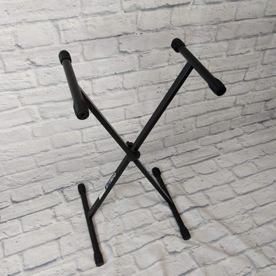 Quik Lok Single Braced Keyboard Stand