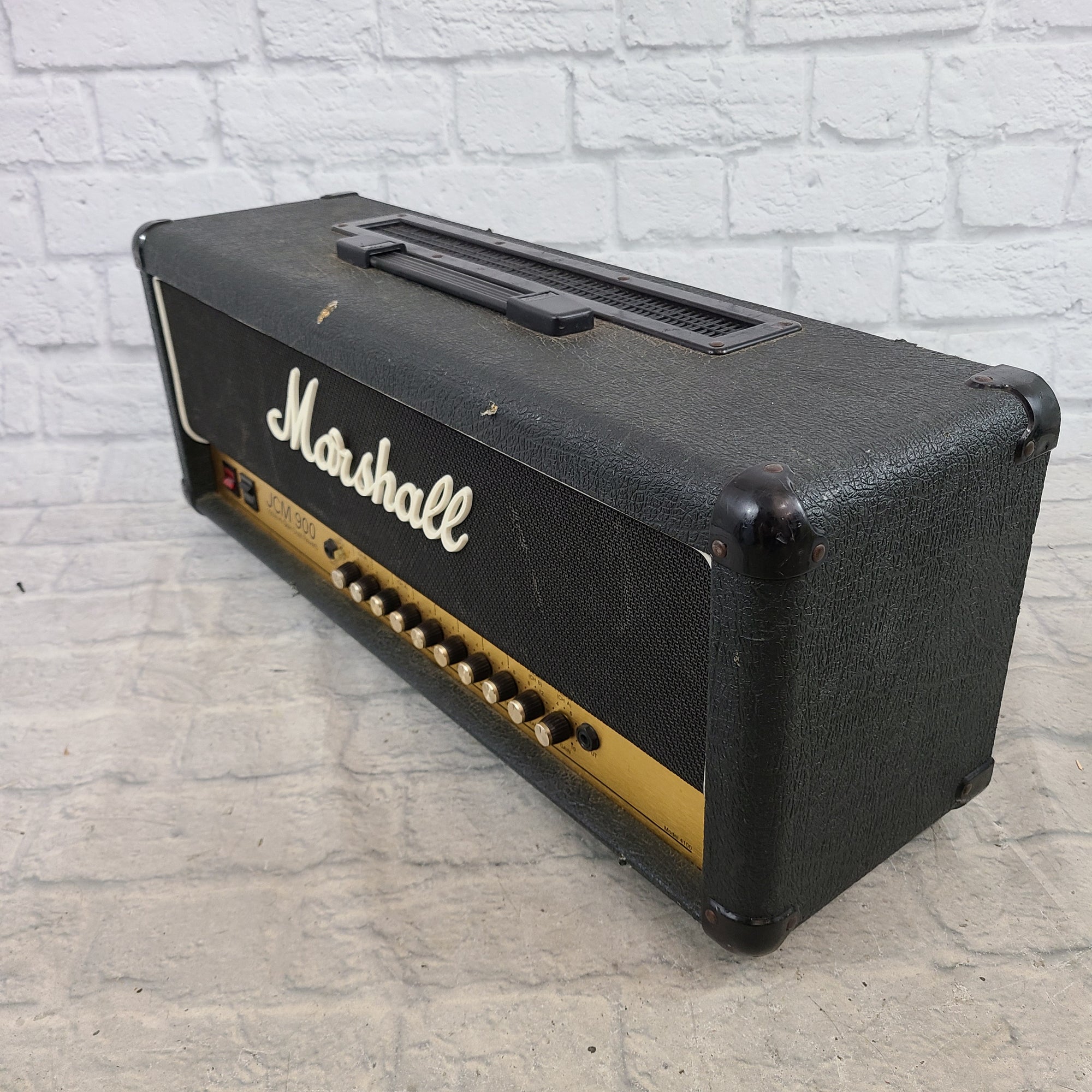 Marshall JCM900 Dual Reverb 100W Guitar Amp Head