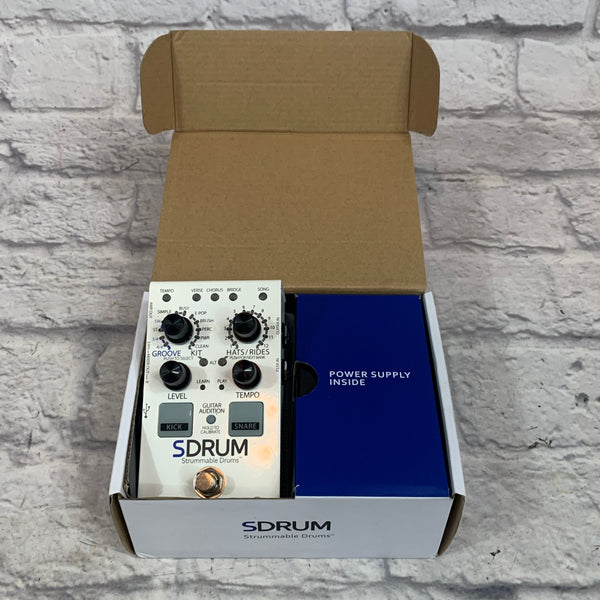 Digitech SDrum Strummable Drums - Evolution Music