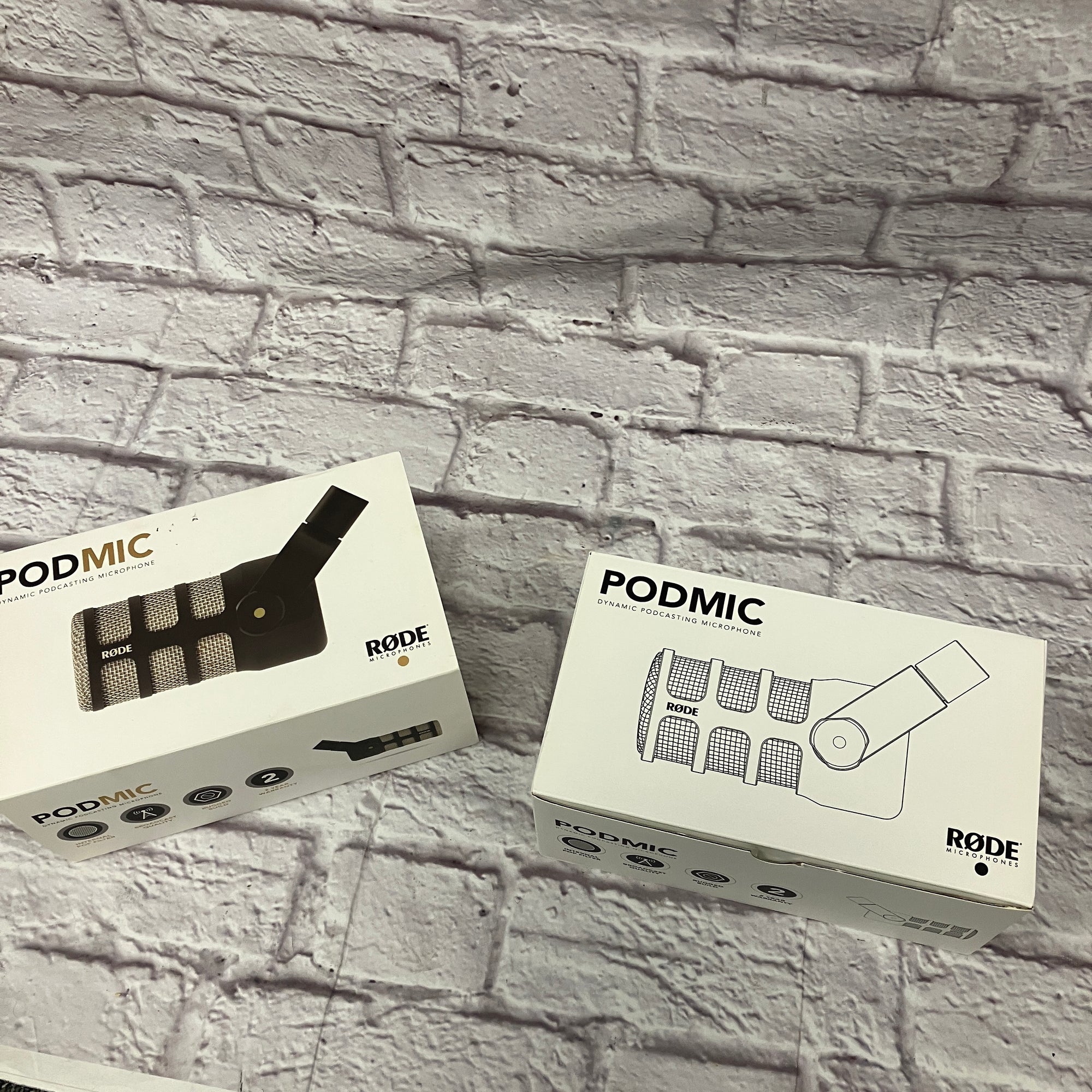 Rode PodMic Dynamic Podcast Microphone