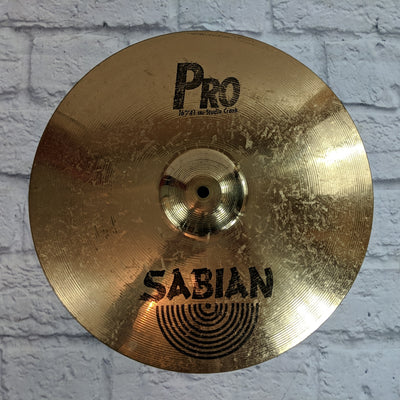Sabian Pro 16" Studio Crash Cymbal