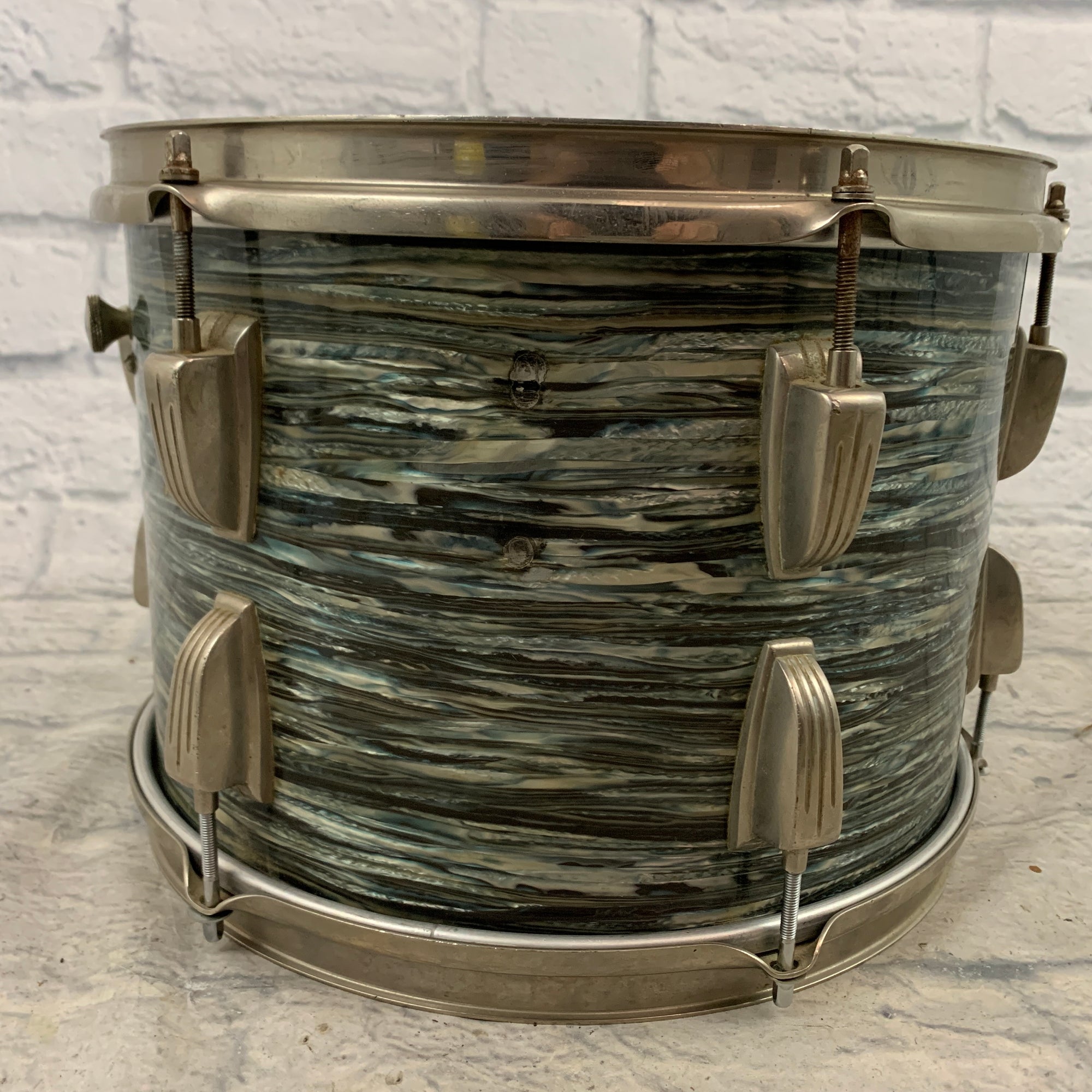 WFL Super Classic 9" X 13" Rack Tom - Blue Oyster Pearl
