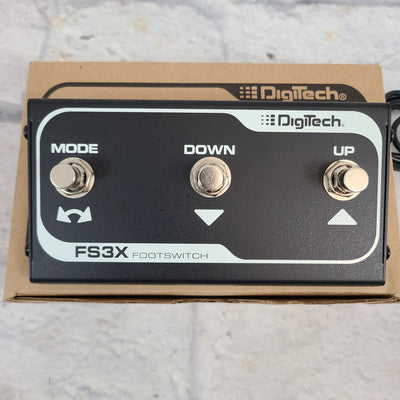 Digitech FS3X Foot Switch Footswitch w/ Box