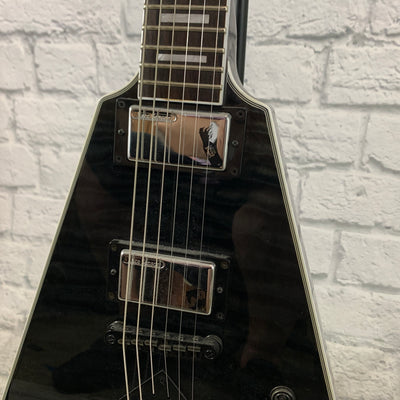 Dean V Stealth w/ Lace Sensor Dissonant Aggressor