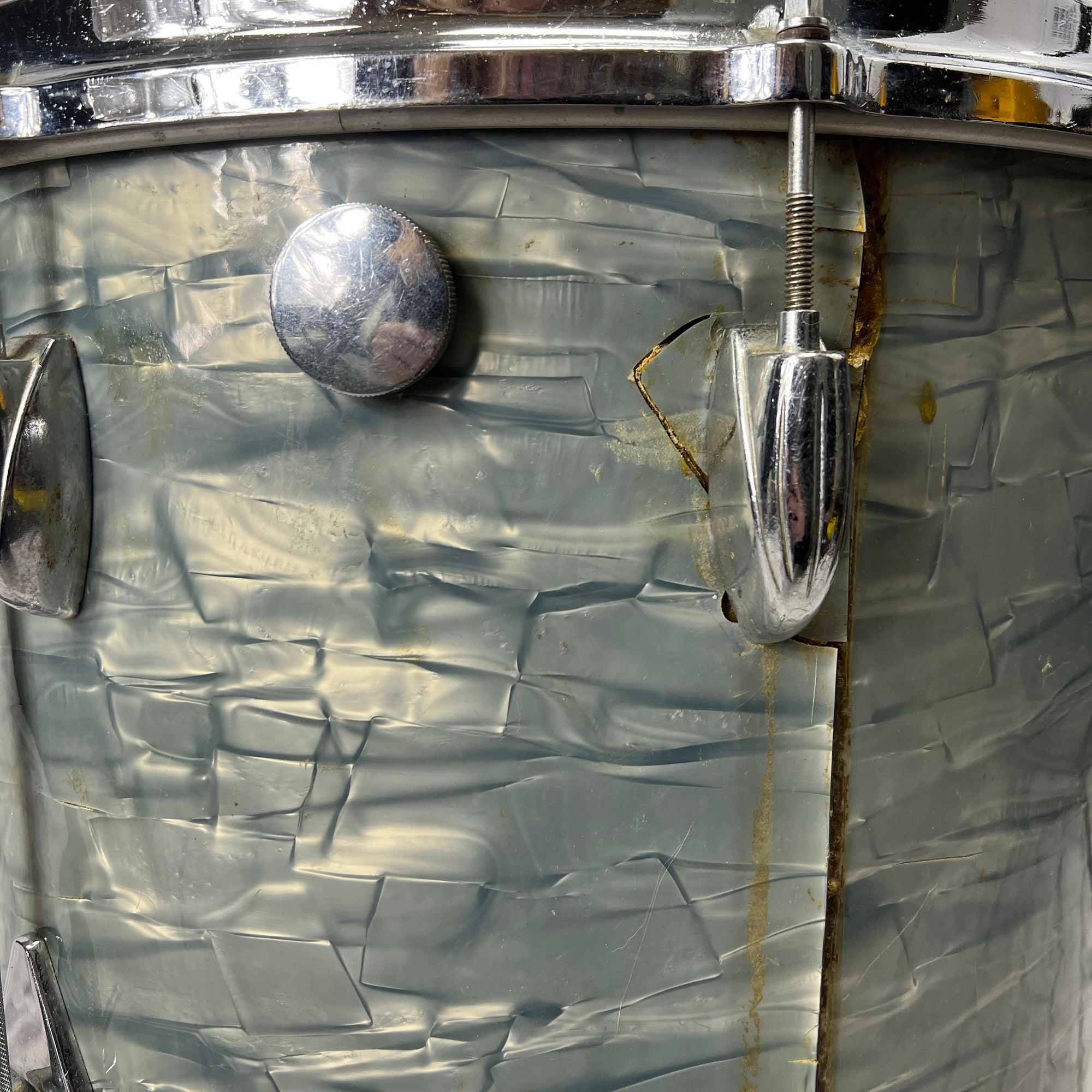 Gretsch Round Badge 13 16 20 3pc Drum Kit - Midnight Blue Pearl