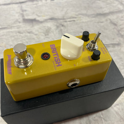 Tom'sline British Overdrive Pedal
