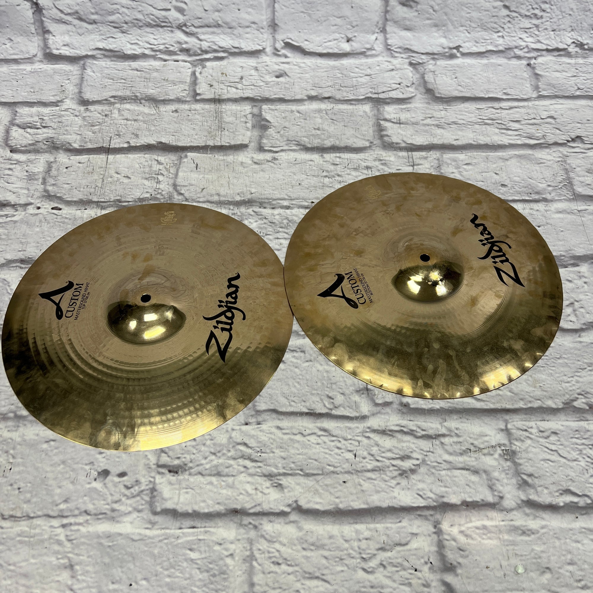 Zildjian Avedis Custom Mastersound 15" Hi Hats