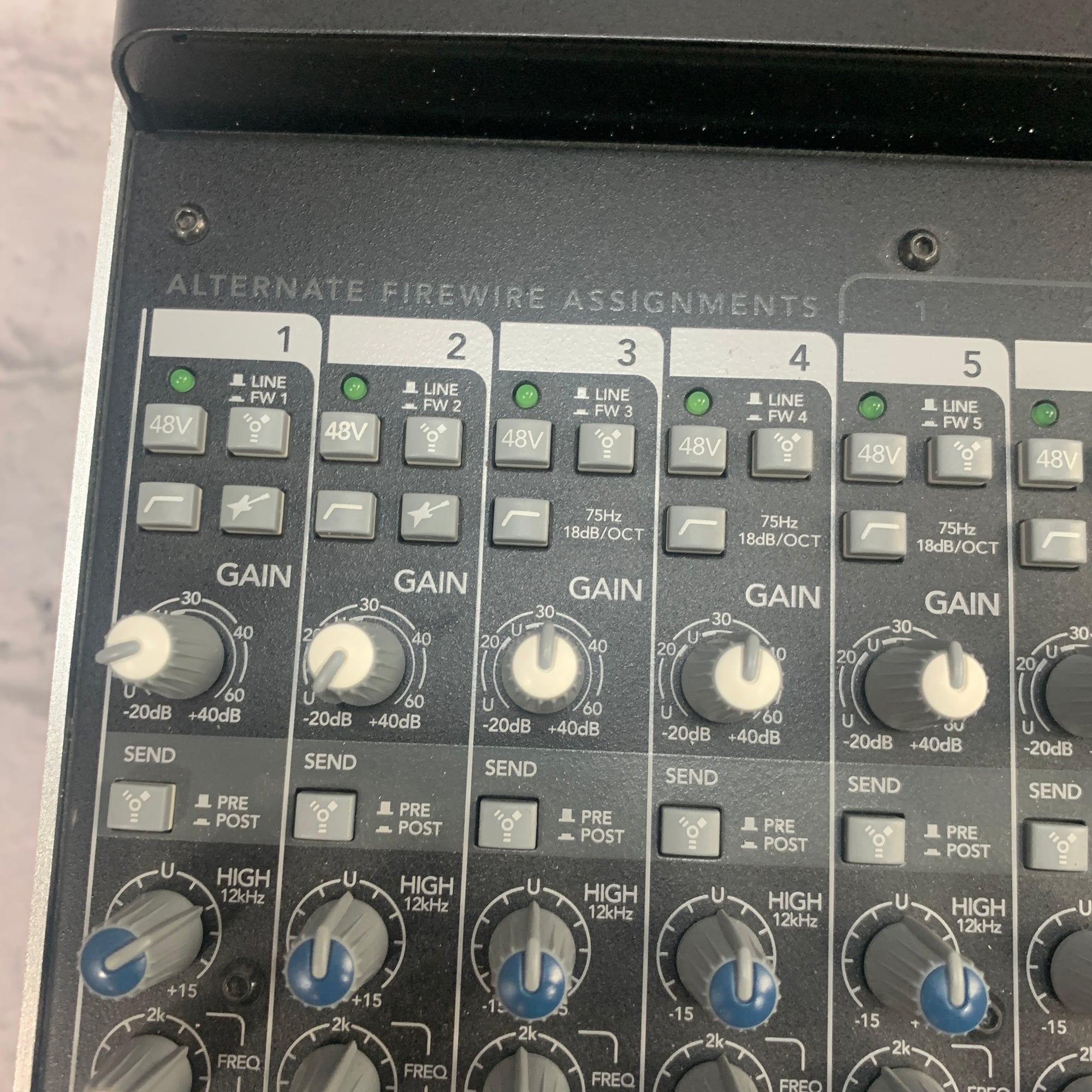 Mackie Onyx 1640i 16 Channel Mixer with Firewire