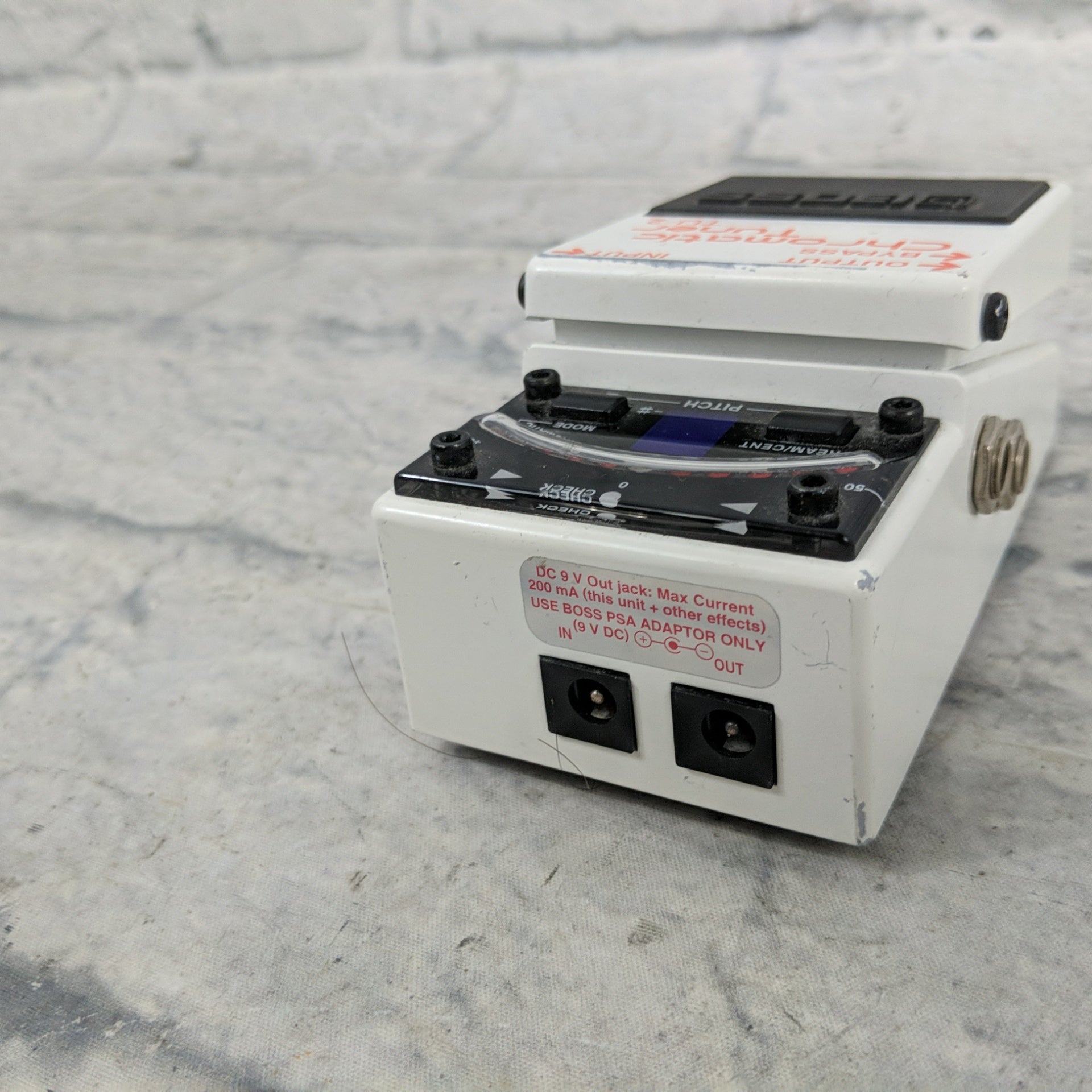 Boss TU-2 Chromatic Tuner